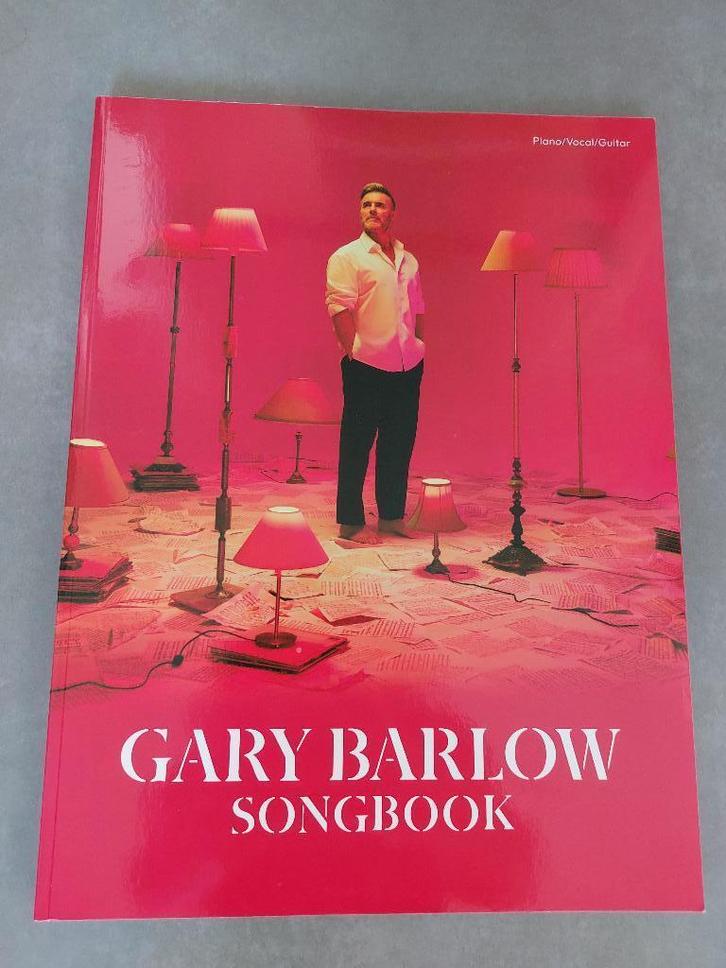 Songbook Gary Barlow, Boeken, Muziek, Nieuw, Artiest, Ophalen of Verzenden