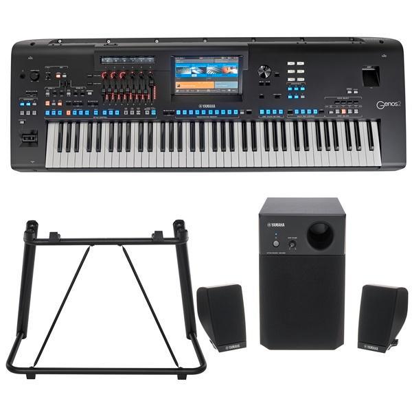 Genos 2 xxl, Musique & Instruments, Claviers, Neuf, 76 touches, Yamaha, Sensitif, Avec pied, Connexion MIDI, Enlèvement