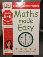 Maths workbook, Boeken, Schoolboeken, Ophalen, Engels, Carol Vorderman's, Nieuw