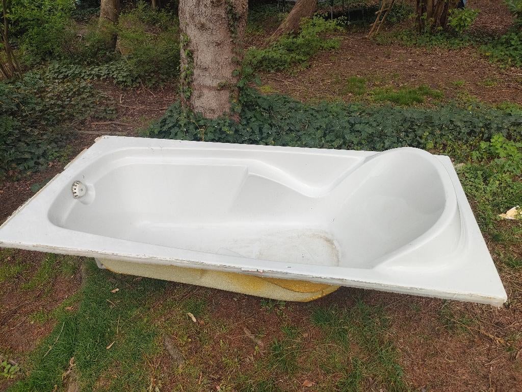 GRATIS - bad, Bricolage & Construction, Sanitaire, Enlèvement, Utilisé, Baignoire
