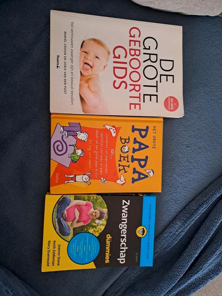 Gratis - Verschillende zwangerschapsboeken, Boeken, Zwangerschap en Opvoeding, Ophalen