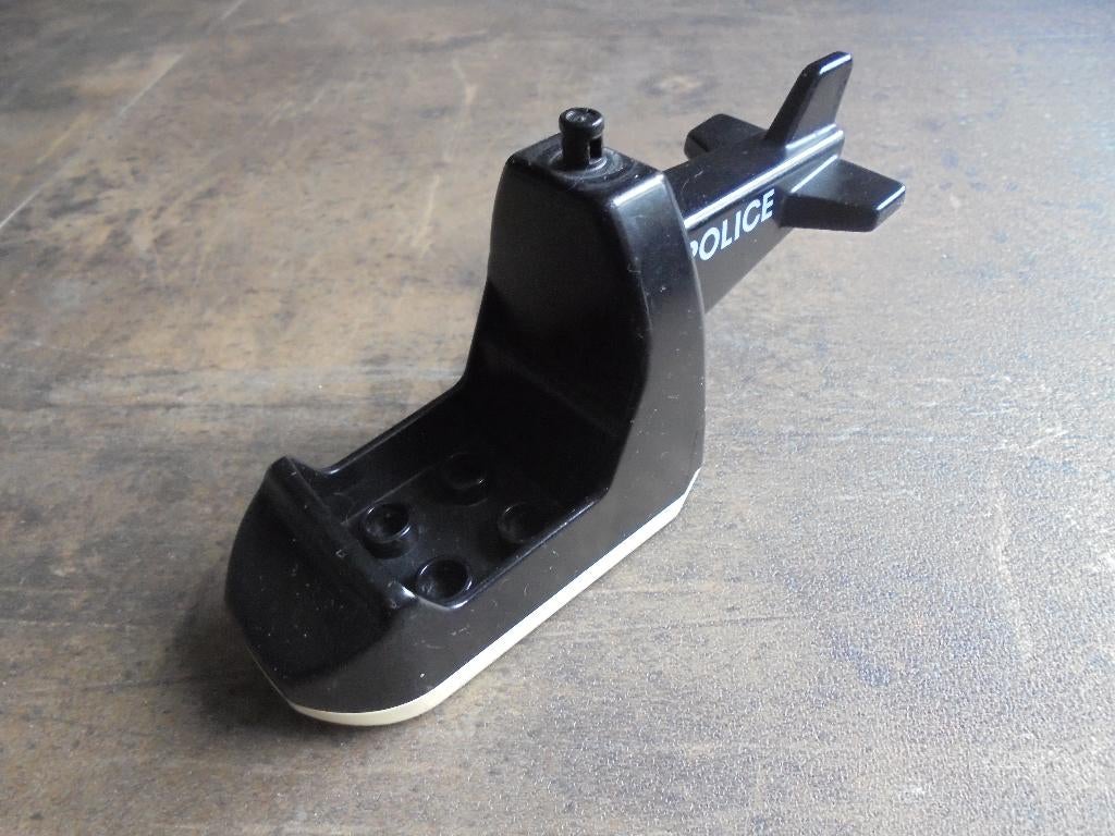 Lego Duplo Helicopter Body POLICE (zie foto's), Ophalen of Verzenden, Gebruikt, Losse stenen, Duplo