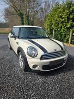 mini cooper one 2012, Auto's, Mini, Stof, Zwart, 1600 cc, Wit