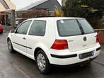 VW GOLF 4 AUTOMATIQUE 1.9TDI 1998 161 000KM CARPASS EXPORT, Stof, Zwart, Wit, Bedrijf