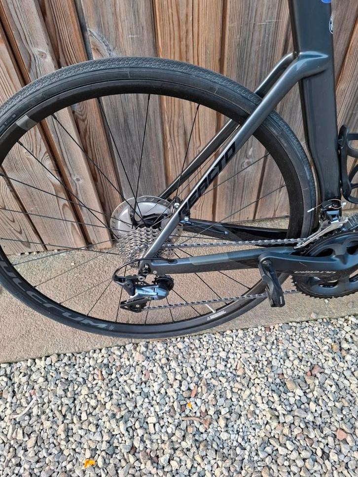 Topper !!Nieuwe Merida reacto 6000 !Large, Fietsen en Brommers, Fietsen | Racefietsen, Carbon, Ophalen