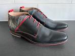 Kops herenschoenen maat 11 / 46 nieuw, Zwart, Nieuw, Ophalen of Verzenden, Veterschoenen