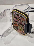 77 tungsten jig rivier , steenvliegen ,  vliegen mouche, Ophalen of Verzenden, Zo goed als nieuw