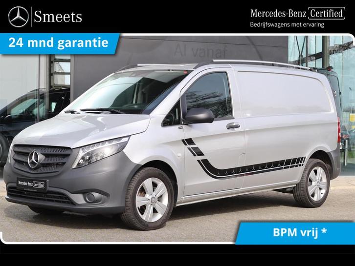 Mercedes-Benz Vito 116 CDI LED AUT. LM VELGEN, Auto's, Bestelwagens en Lichte vracht, Bedrijf, Te koop, Used 1. Bestelwagens met ervaring.
