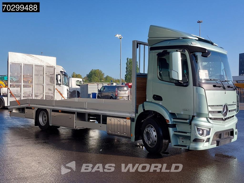 Mercedes Actros 1827 4X2 NEW! machine transporter 101cm load, Automaat, LED verlichting, Euro 6, Mercedes-Benz