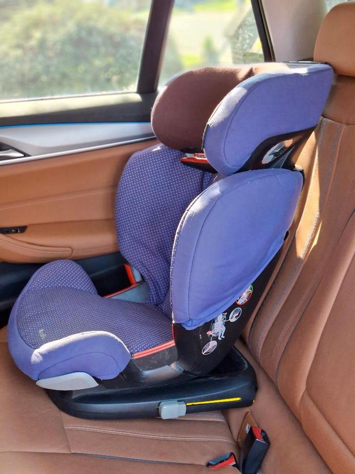 Verstelbare Maxi-Cosi RodiFix autostoel in goede staat, Kinderen en Baby's, Autostoeltjes, Gebruikt, Maxi-Cosi, 9 t/m 36 kg, Isofix