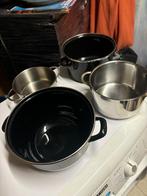 Lot de 4 casseroles, Enlèvement