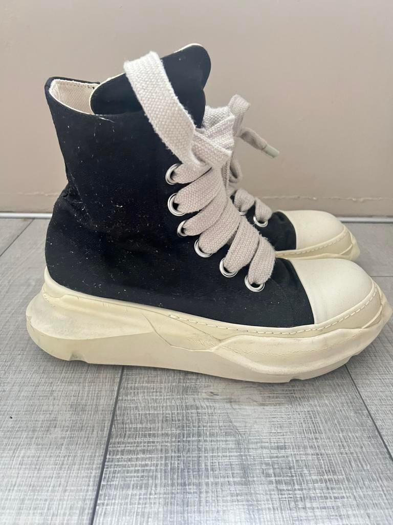 Rick Owens DRKSHDW Ramones High Top Sneakers Zwart, Verzenden, Zo goed als nieuw