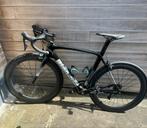 Koersfiets bianchi, Fietsen en Brommers, Carbon, Heren, Zo goed als nieuw, Ophalen