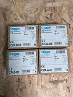 Différentiel HAGER, Bricolage & Construction, Enlèvement, Neuf, Interrupteur