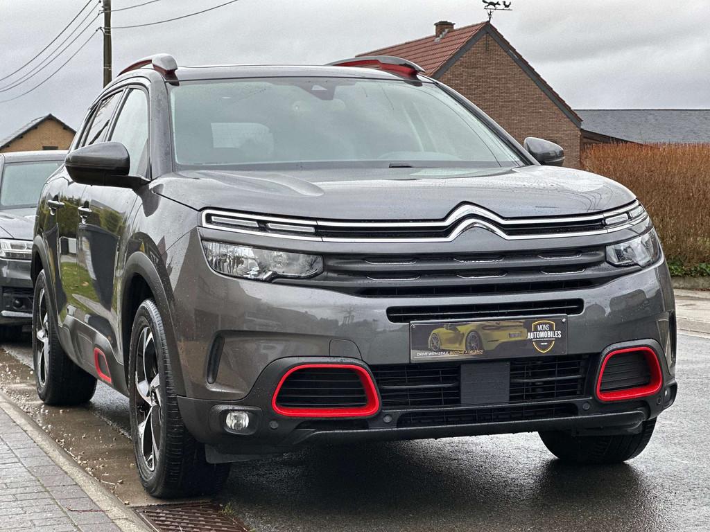 Citroën C5 Aircross 1.2 Feel S Toit Panoramique (bj 2019), Stof, Gebruikt, 1199 cc, 5 deurs