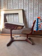 Retro schoolbankje, Ophalen, Gebruikt, Overige typen