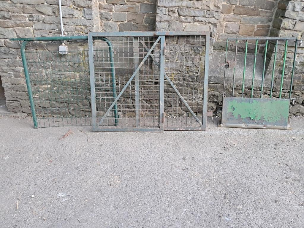 Plusieurs barrières règion Chaudfontaine (Liége), Enlèvement