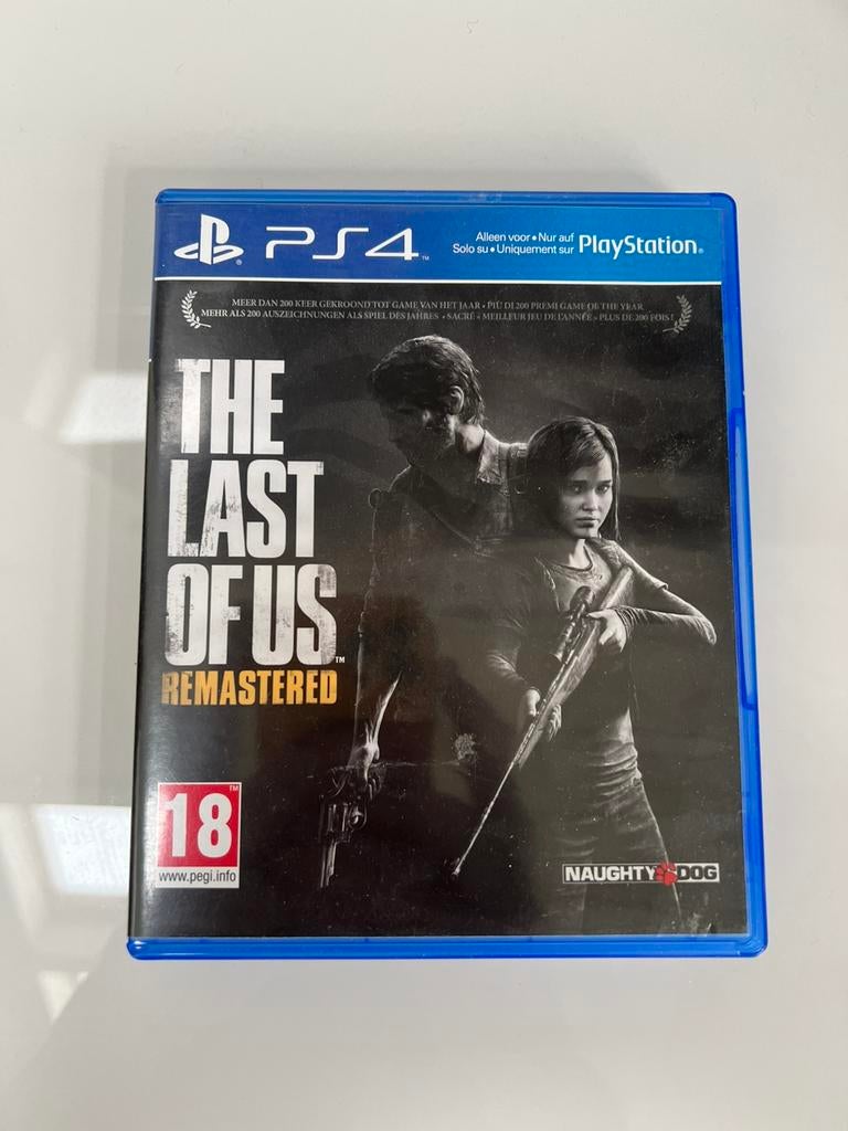 The Last of Us (remastered) - PS4, Ophalen, Zo goed als nieuw