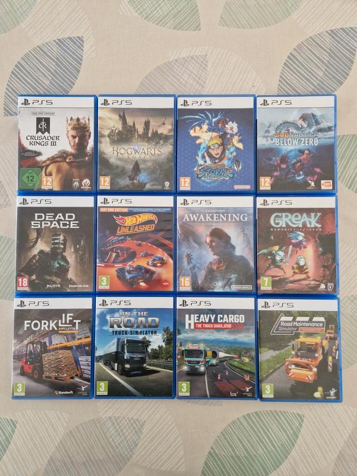 Verschillende Ps5 games te koop., Games en Spelcomputers, Games | Sony PlayStation 5, Ophalen