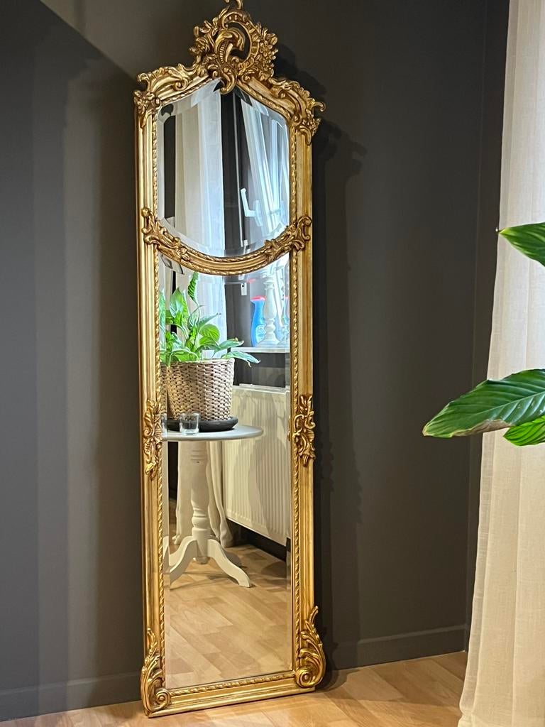 Prachtige Passpiegel….kan gebracht worden tegen vergoeding, Enlèvement