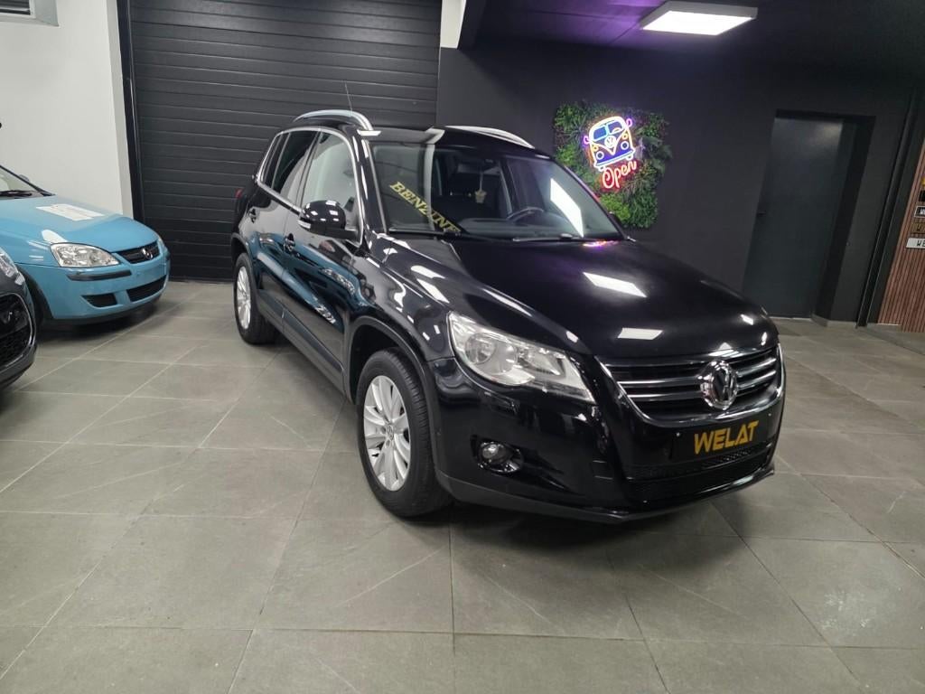 VW TIGUAN 2011 1.4 TURBO BENZINE 116.000KM TOPSTAAT, Auto's, Volkswagen, Bedrijf, Te koop, Tiguan, Bluetooth, Benzine, Euro 5