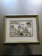 Anton Pieck Begynhof Lier 3-D, Antiek en Kunst, Ophalen of Verzenden