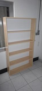 Bibliothèque/étagère - robuste, de couleur bois clair, Maison & Meubles, Armoires | Bibliothèques, Avec tablette(s), Moins de 25 cm