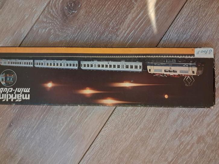 Coffret Marklin z Mini Club 8101, Collections, Trains & Trams, Enlèvement