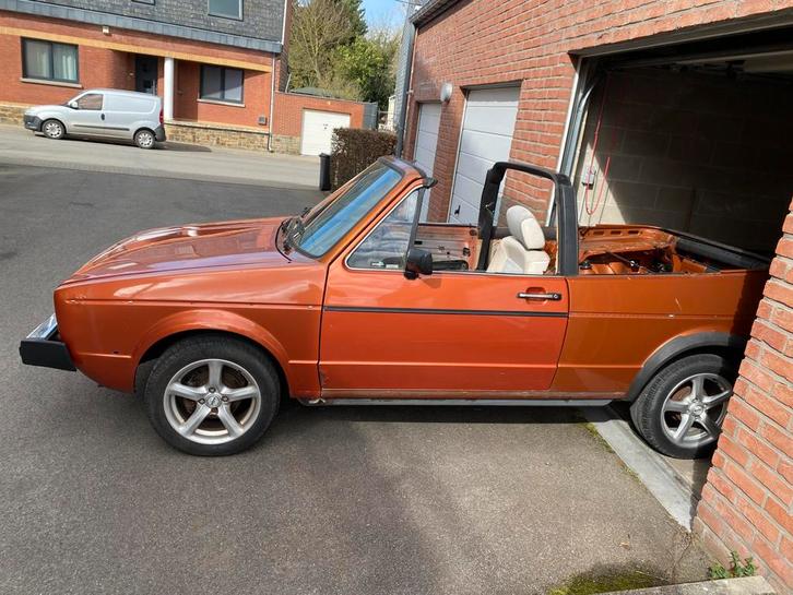 Toutes pièces pour Golf 1 cabrio, Autos, Oldtimers & Ancêtres, Particulier, Cabriolet, Enlèvement
