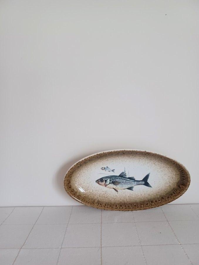 Ceramica V.A.R.M. - Italië  '90 - 6 handgedecoreerde borden, Huis en Inrichting, Keuken | Servies, Nieuw, Bord(en), Overige stijlen