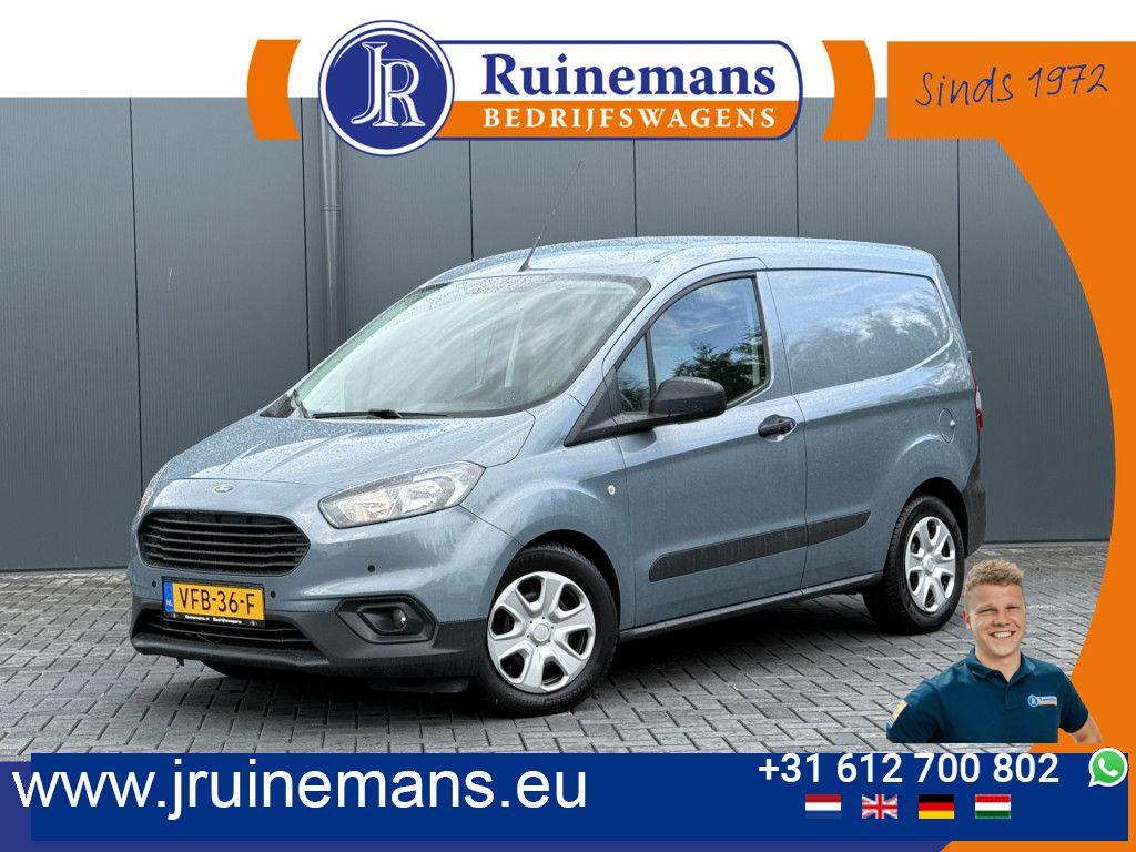 Ford Transit Courier 1.0 ECOBOOST TREND 100 PK / BENZINE! /, Auto's, Bestelwagens en Lichte vracht, ABS, Airconditioning, Centrale vergrendeling