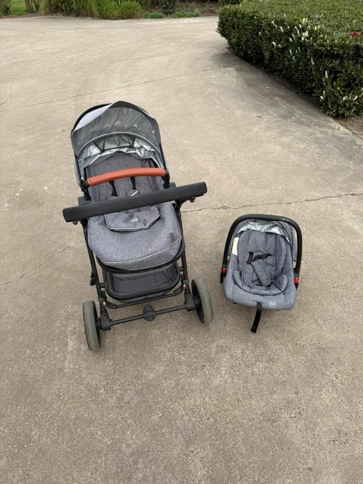 3in 1 buggy +2 gratis maxi cosi’s + accessoires erbij, Enfants & Bébés, Poussettes & Combinaisons, Utilisé, Poussette combi, Autres marques