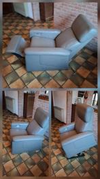 Electrische relax zetel, Ophalen