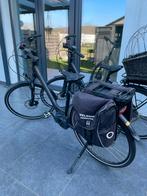Mooie kalkhoff elektrische fietsen met zware batterij 120 km, Enlèvement, Comme neuf