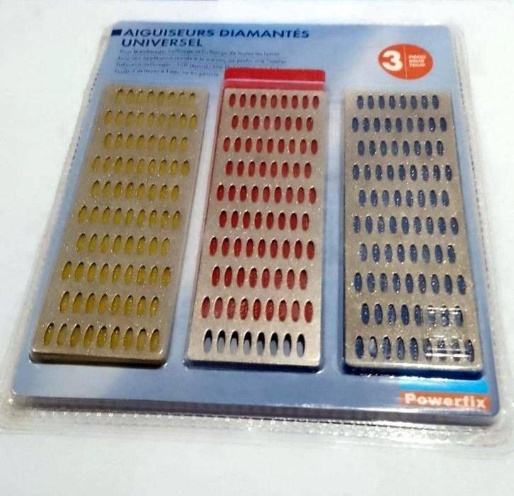 Set van drie universele diamantslijpers, Huis en Inrichting, Keuken | Keukenbenodigdheden, Nieuw, Ophalen of Verzenden