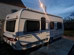 Caravane Fendt, Caravans en Kamperen, Caravans, 2 aparte bedden, Schokbreker, Rondzit, 7 tot 8 meter