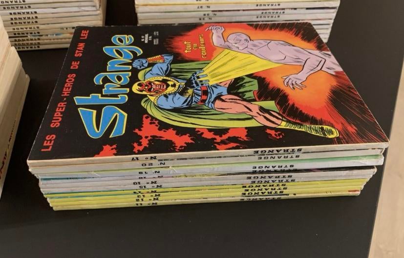 Comics Strange du 11 au 20, Livres, Comics, Enlèvement ou Envoi, Comme neuf