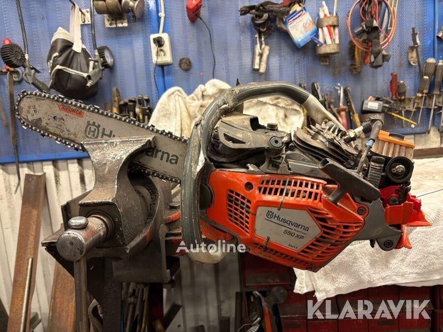 Gezocht: Husqvarna 550xp voor onderdelen, Ophalen, Gebruikt, Benzine, Husqvarna