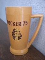 COCKER 75  (Progrès Haine St Paul)  couleur pâle, Enlèvement ou Envoi, Comme neuf, Chope(s)