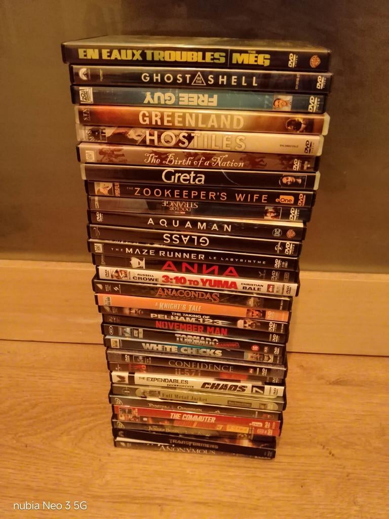 Lot 136 films, Enlèvement