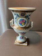 Dresden porselein vaas, Enlèvement