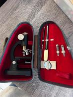 Vintage microscoop, Ophalen of Verzenden, Zo goed als nieuw