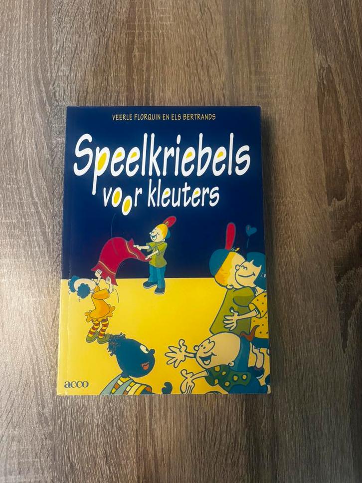 V. Florquin - Speelkriebels voor kleuters, Livres, Science, Enlèvement ou Envoi