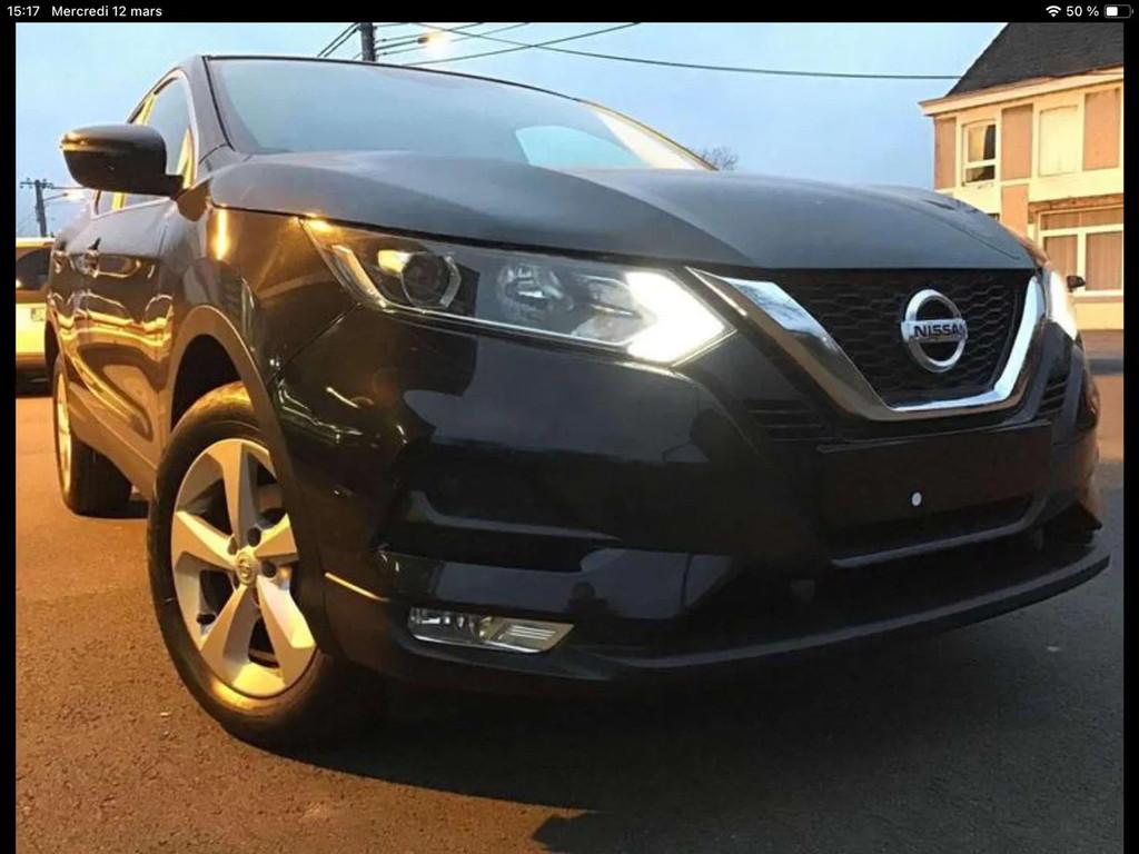 Nissan QASHQAI 1,2 DIG-T 2WD visia/cam de recul, état neuf/, Autos, Nissan, 1197 cm³, Achat, Entreprise, 116 ch