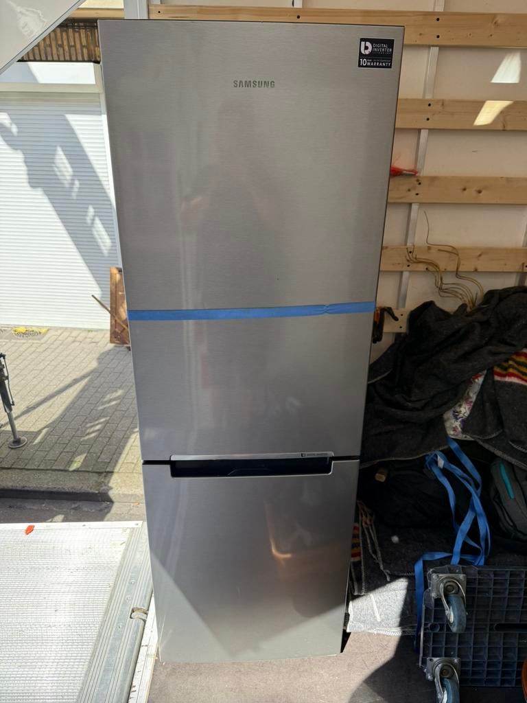 FRIGO SAMSUNG INOX – DIGITAL INVERTER – PARFAIT ÉTAT, Enlèvement, Comme neuf