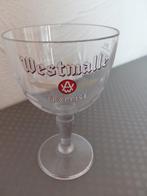 Westmalle Trappist plastiek glas, Ophalen of Verzenden, Zo goed als nieuw, Bierglas