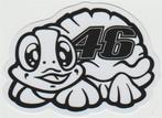 Valentino Rossi, The Doctor, 46 sticker #44, Motos, Envoi