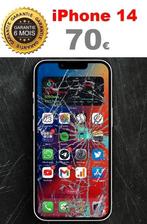 Réparation écran iPhone 14 pas cher à Bruxelles, Garantie, Enlèvement, Autres types, Apple iPhone