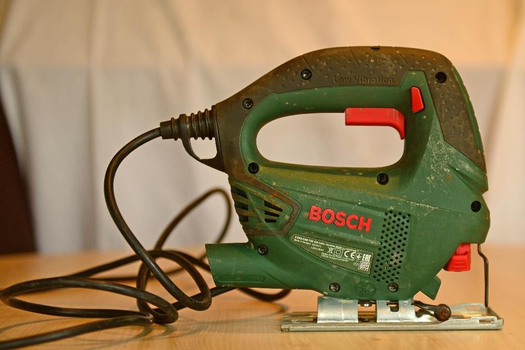 decoupeerzaag Bosch PST 650, Doe-het-zelf en Bouw, Gereedschap | Handgereedschap, Gebruikt, Ophalen of Verzenden