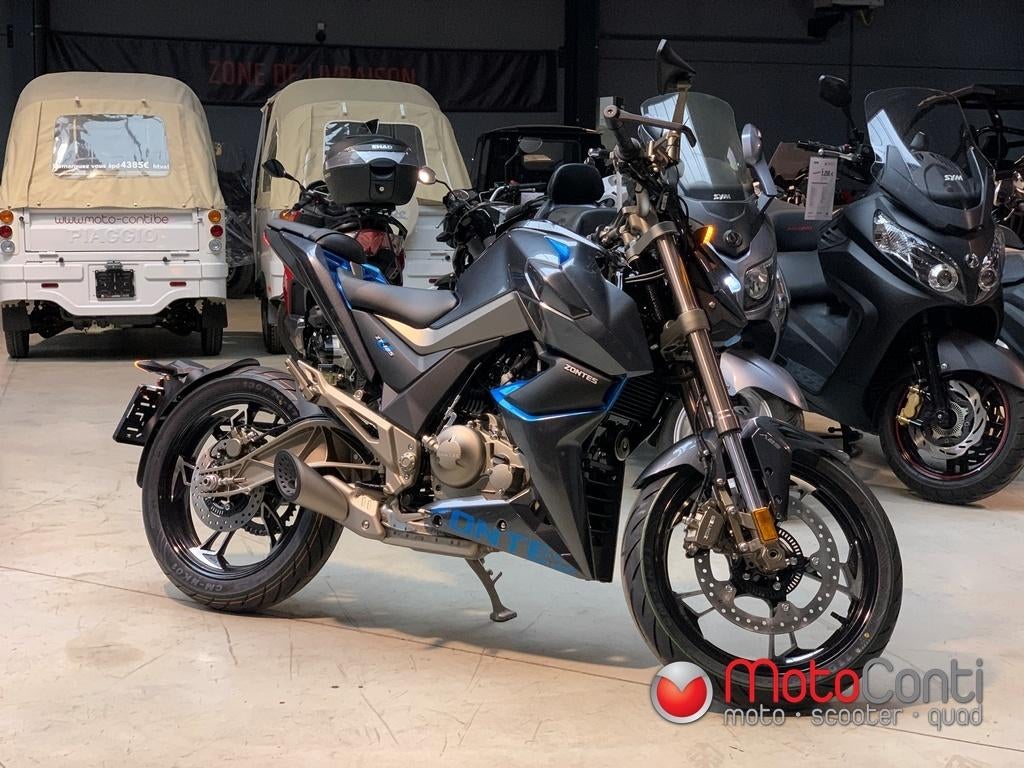 Zontes 125 U [Bon achat] [Fin.0%], Motoren, LED Verlichting, Nieuw, Bedrijf, 125 cc